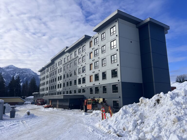 Revelstoke Staff Housing. 96 units