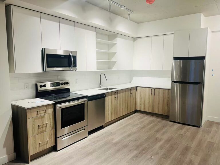 View & Maple Apartments. 108 rental units and Amenity Room